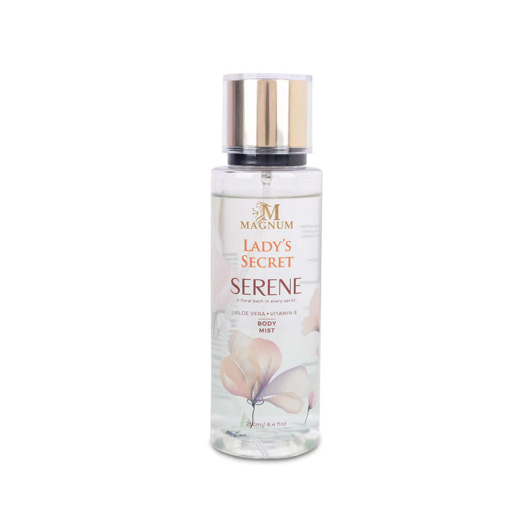 Magnum Lady’s Secret Serene Body Mist