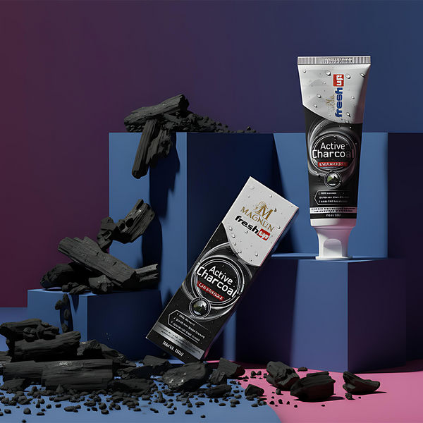 Magnum Fresh Up Charcoal Toothpaste