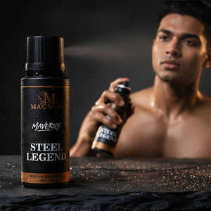 Magnum Maverick Steel Legend Deodorant