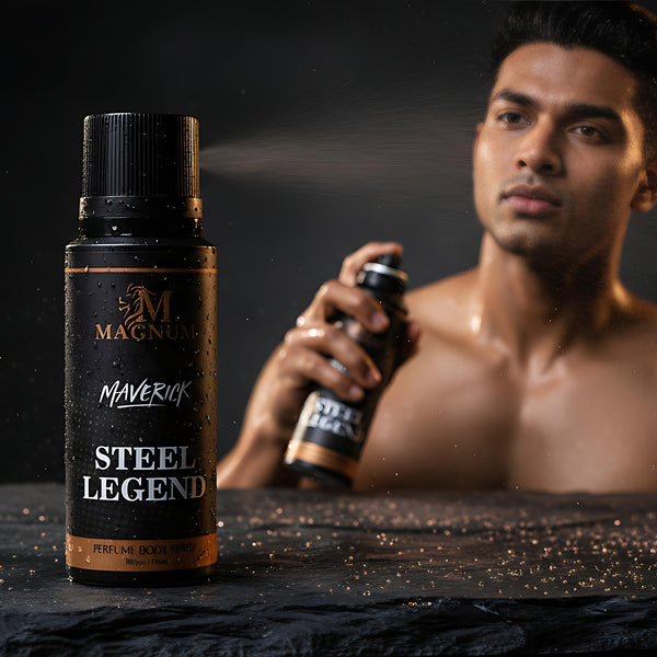 Magnum Maverick Steel Legend Deodorant