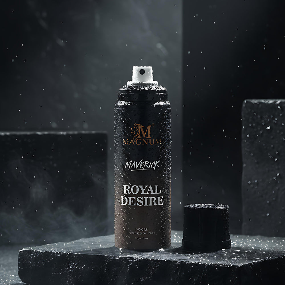 Magnum Maverick Royal Desire No Gas Deodorant