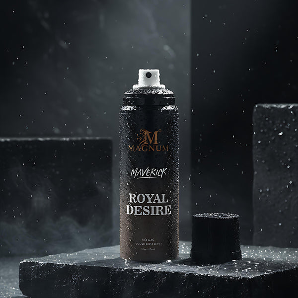 Magnum Maverick Royal Desire No Gas Deodorant