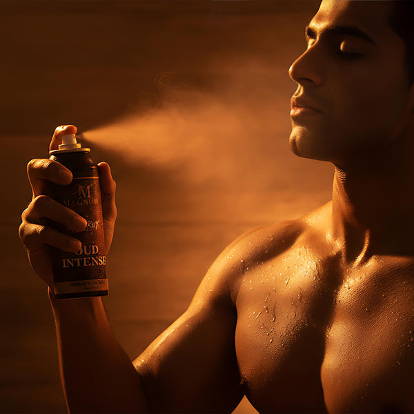 Magnum Maverick Oud Intense Deodorant
