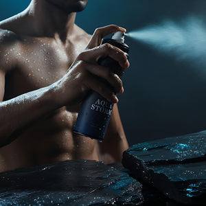 Magnum Maverick Aqua Storm No Gas Deodorant