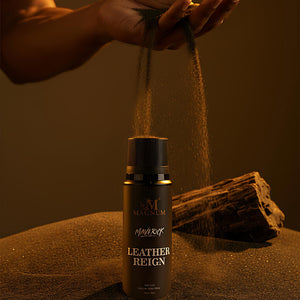 Magnum Maverick Leather Reign No Gas Deodorant