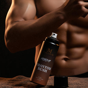Magnum Maverick Phantom Rush No Gas Deodorant