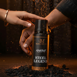 Magnum Maverick Steel Legend Deodorant