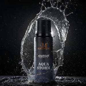 Magnum Maverick Aqua Storm No Gas Deodorant