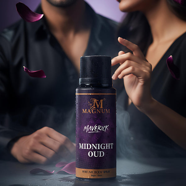Magnum Maverick Midnight Oud Deodorant