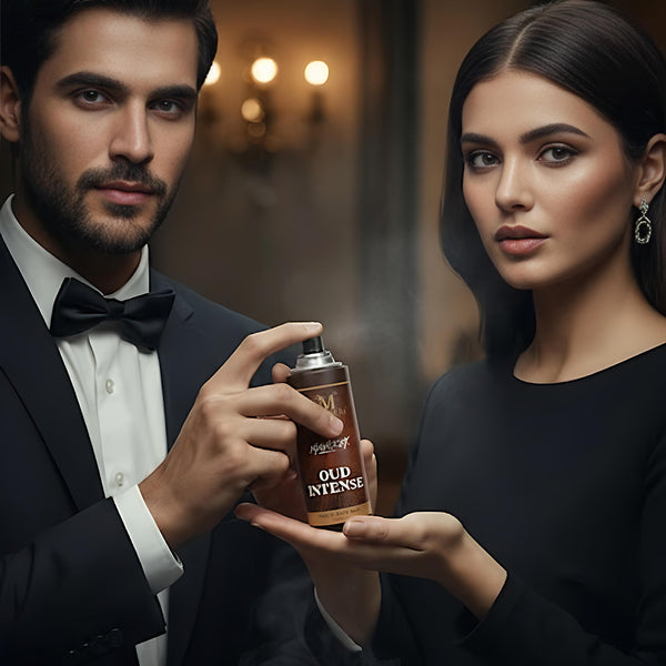 Magnum Maverick Oud Intense Deodorant