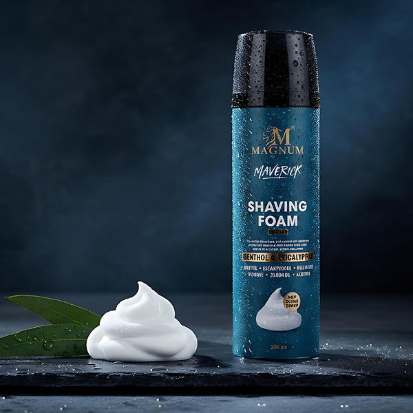 Magnum Maverick Menthol & Eucalyptus Shave Foam