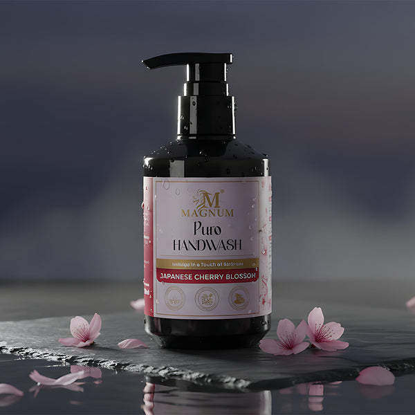 Magnum Puro Japanese Cherry Blossom Hand Wash