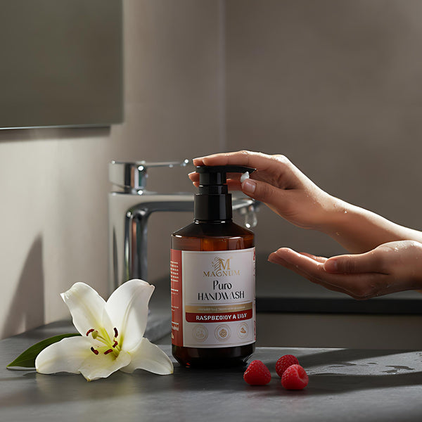 Magnum Puro Raspberry & Lily Hand Wash