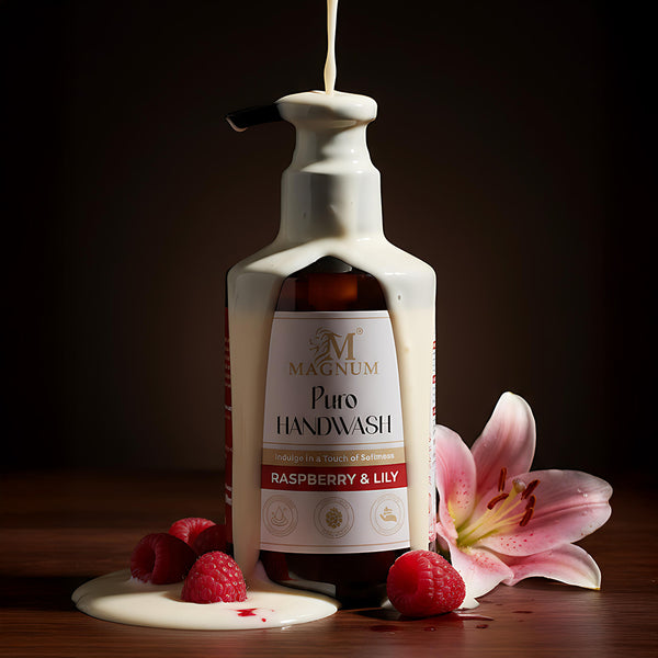 Magnum Puro Raspberry & Lily Hand Wash