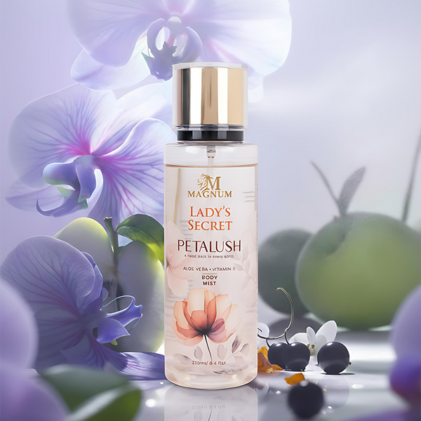 Magnum Lady’s Secret Petalush Body Mist