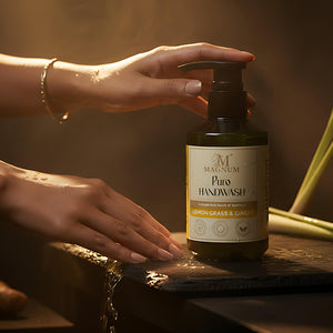 Magnum Puro Lemon Grass Hand Wash