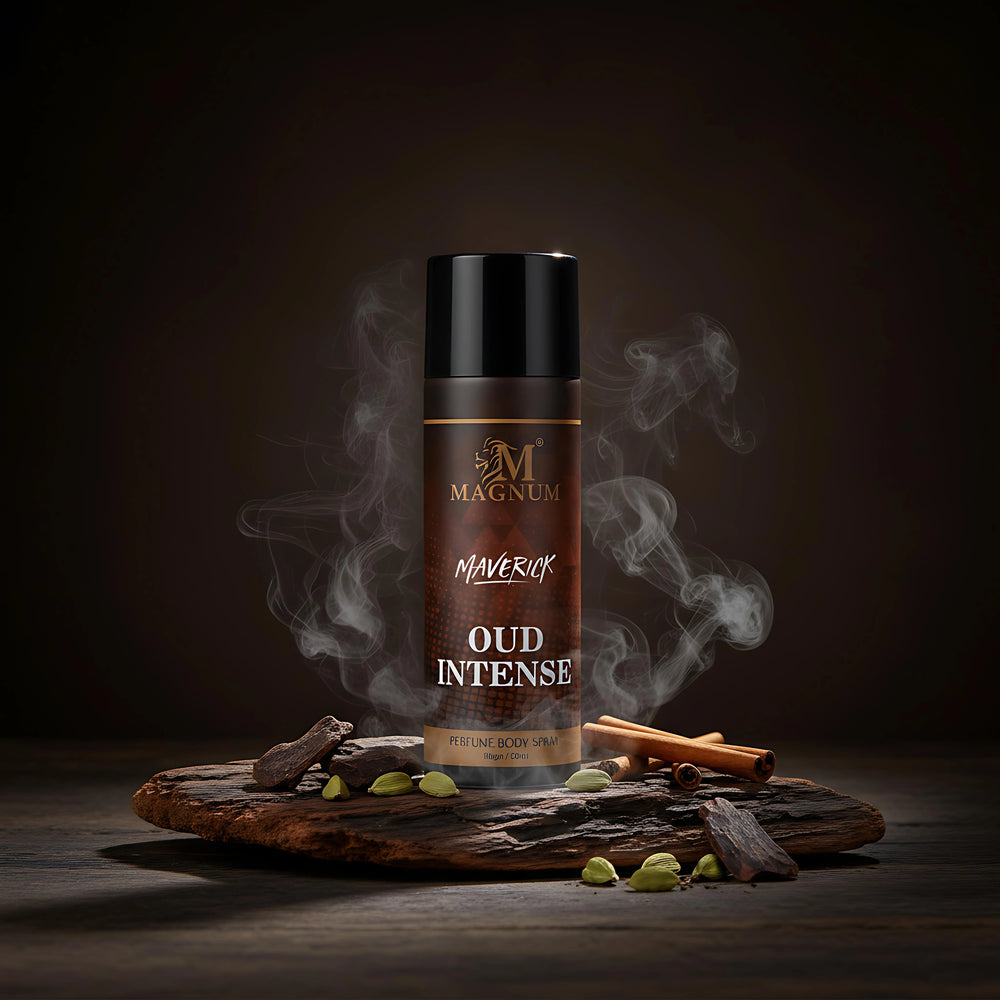 Magnum Maverick Oud Intense Deodorant