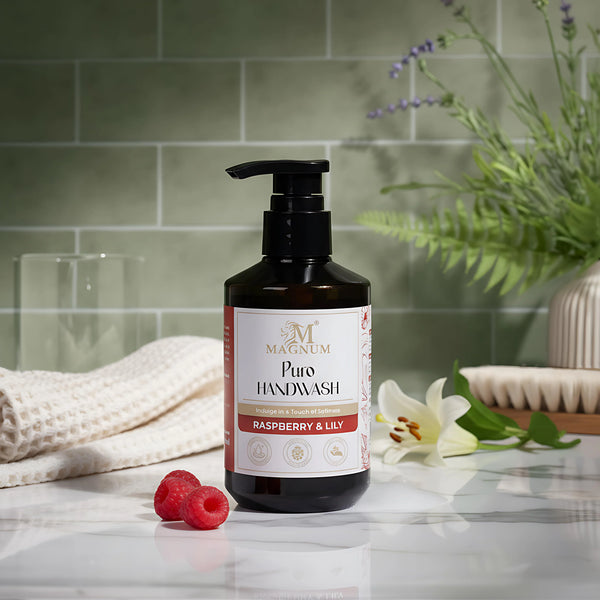 Magnum Puro Raspberry & Lily Hand Wash