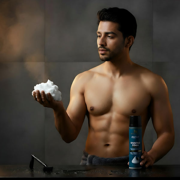 Magnum Maverick Menthol & Eucalyptus Shave Foam