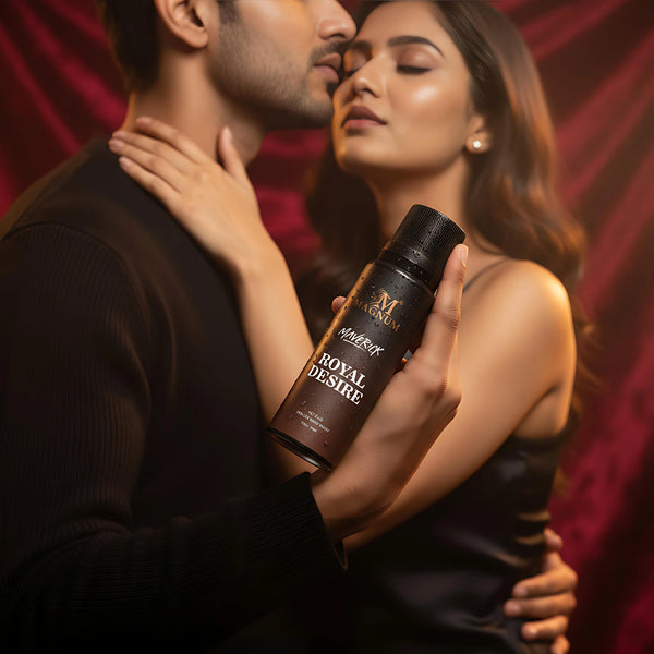 Magnum Maverick Royal Desire No Gas Deodorant
