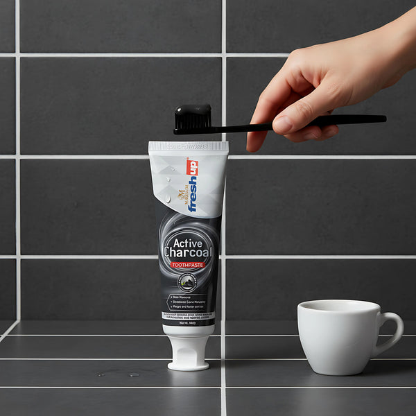 Magnum Fresh Up Charcoal Toothpaste
