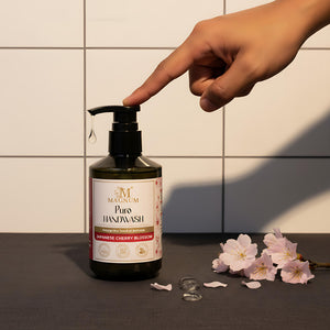 Magnum Puro Japanese Cherry Blossom Hand Wash