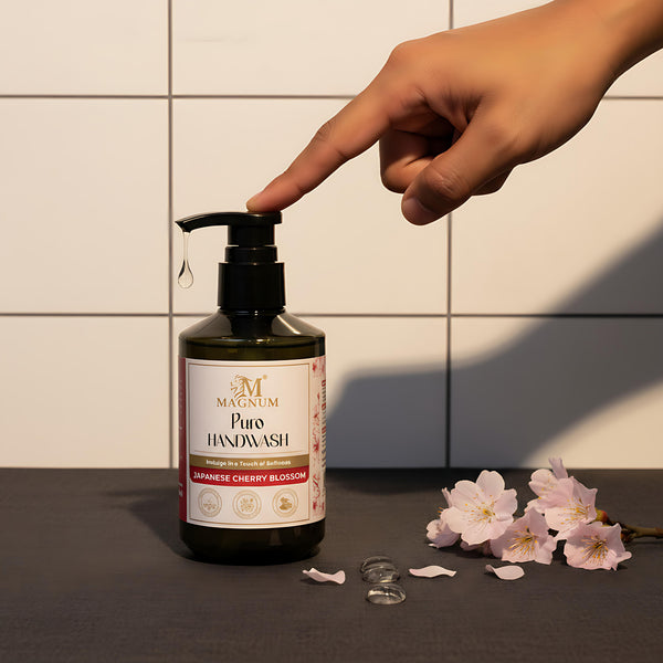 Magnum Puro Japanese Cherry Blossom Hand Wash