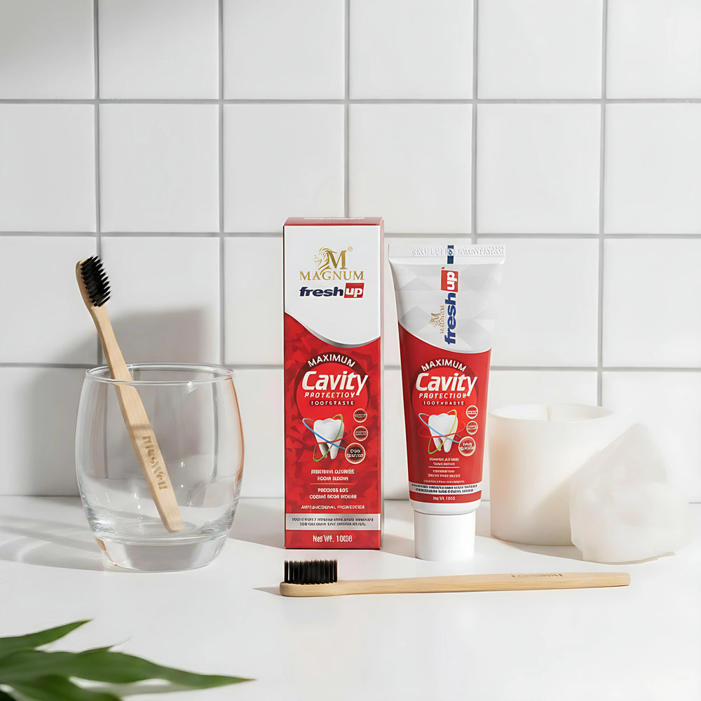 Magnum Fresh Up Better Cavity Toothpaste