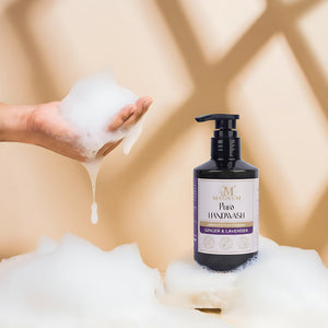 Magnum Ginger Lavender Dew Hand Wash