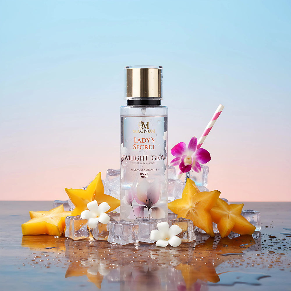 Magnum Lady’s Secret Twighlisht Glow Body Mist