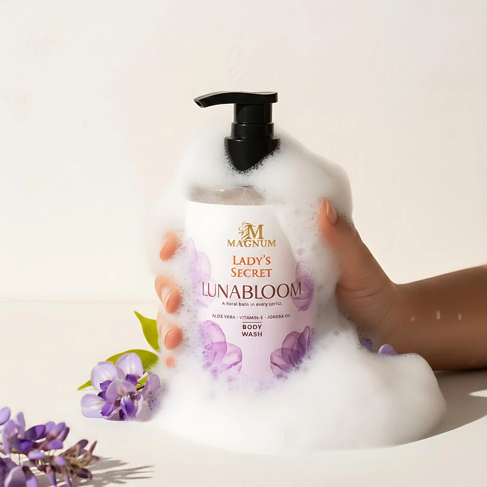 Magnum Lady’s Secret Lunabloom Body Wash