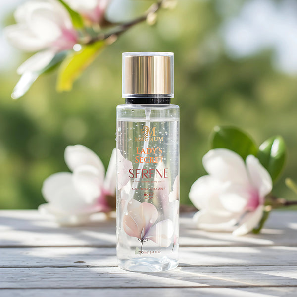 Magnum Lady’s Secret Serene Body Mist