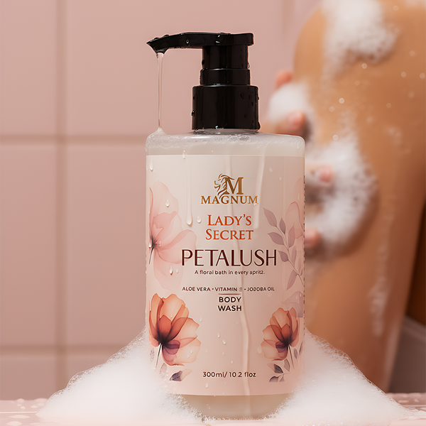 Magnum Lady’s Secret Petalush Body Wash