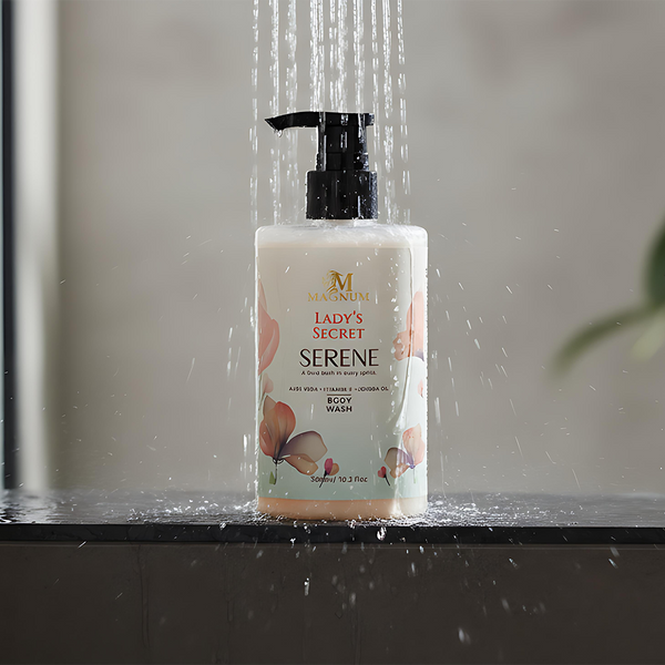 Magnum Lady’s Secret Serene Body Wash