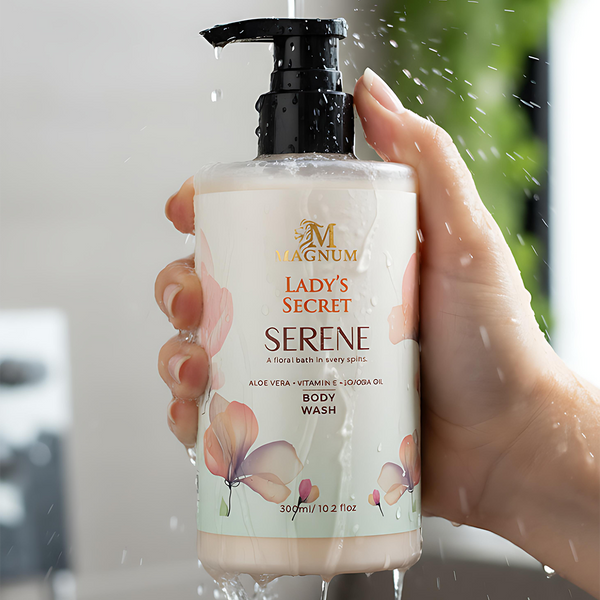 Magnum Lady’s Secret Serene Body Wash