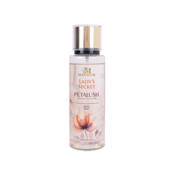 Magnum Lady’s Secret Petalush Body Mist