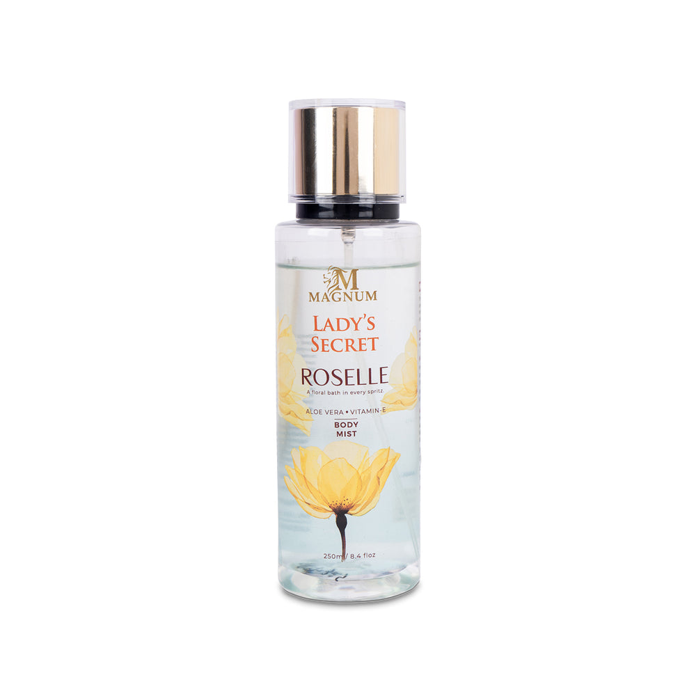 Magnum Lady’s Secret Roselle Body Mist