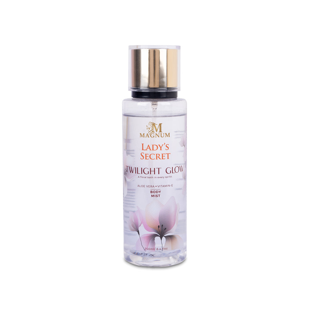 Magnum Lady’s Secret Twighlisht Glow Body Mist