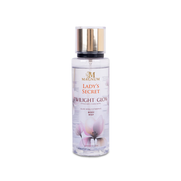 Magnum Lady’s Secret Twighlisht Glow Body Mist