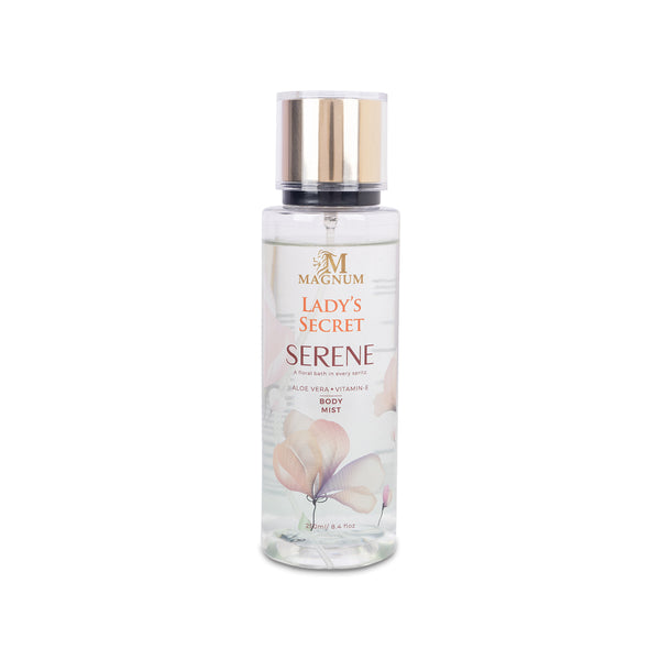 Magnum Lady’s Secret Serene Body Mist