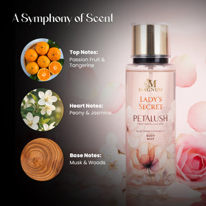 Magnum Lady’s Secret Petalush Body Mist