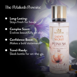 Magnum Lady’s Secret Petalush Body Mist
