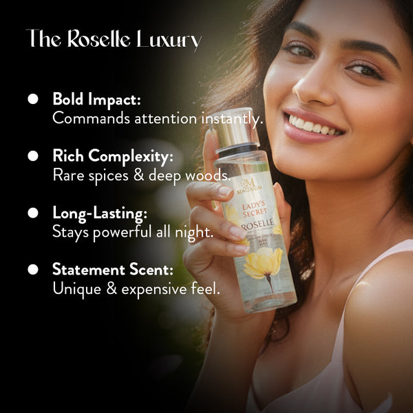 Magnum Lady’s Secret Roselle Body Mist