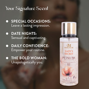 Magnum Lady’s Secret Petalush Body Mist