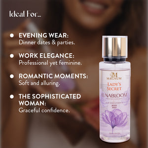Magnum Lady’s Secret Lunabloom Body Mist