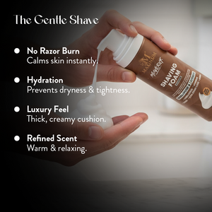 Magnum Maverick Sandalwood & Lavender Shave Foam