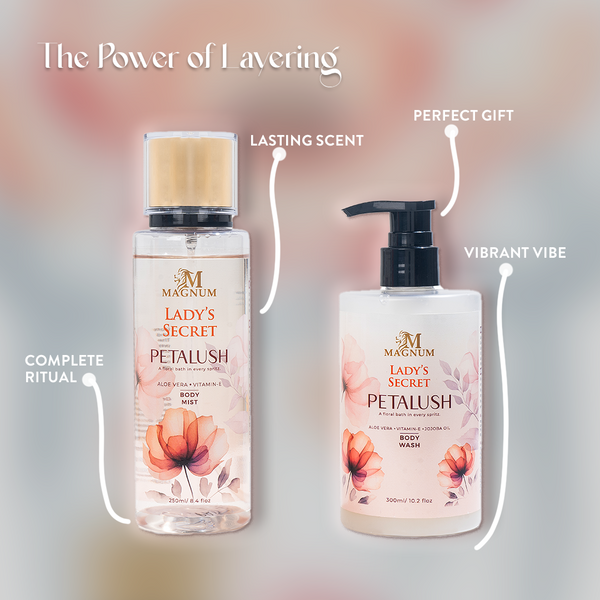 Magnum Lady’s Secret Petalush Combo Pack