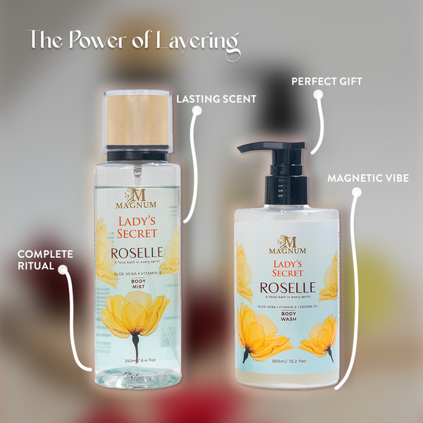 Magnum Lady’s Secret Roselle Combo Pack