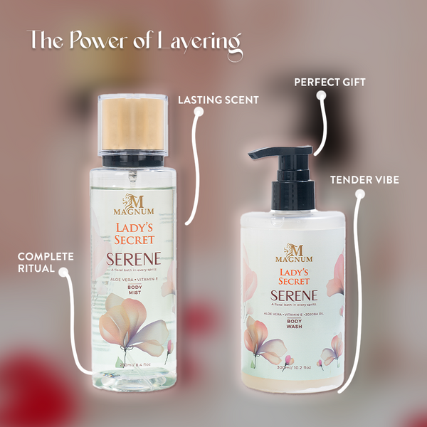 Magnum Lady’s Secret Serene Combo Pack