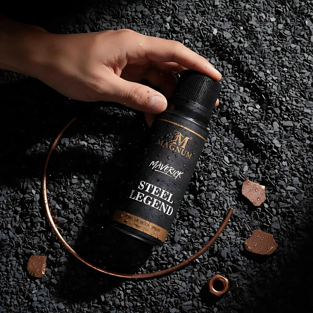 Magnum Maverick Steel Legend Deodorant